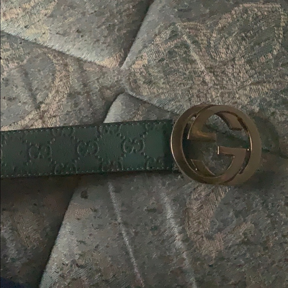 Gucci belt
